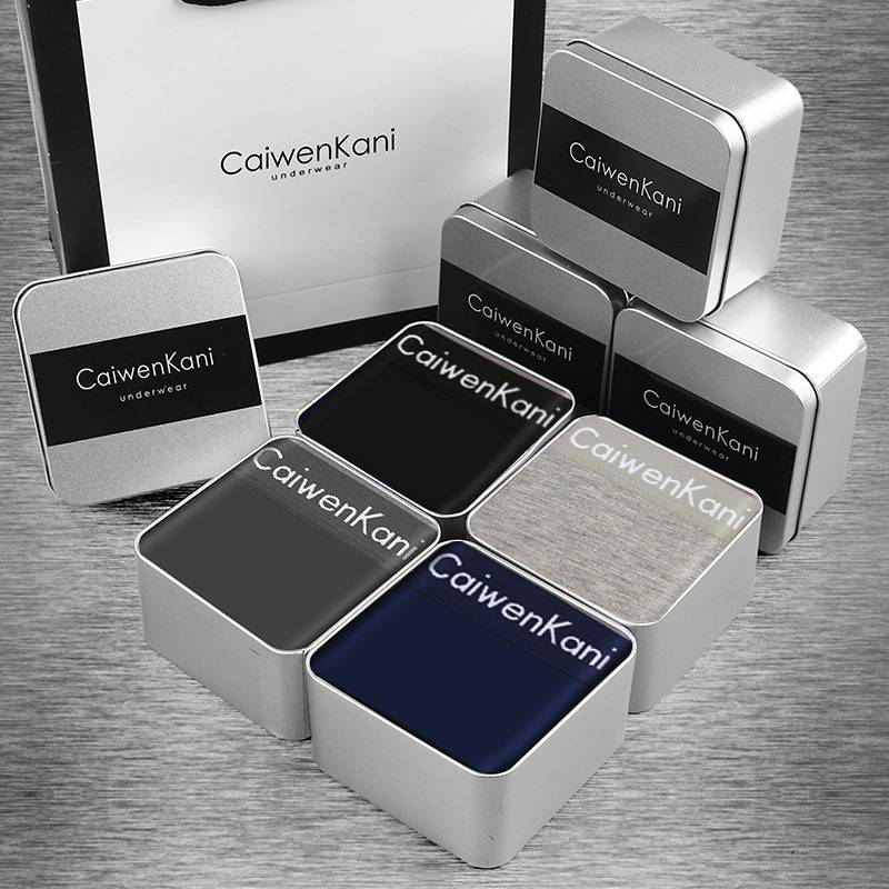 Premium Men's Boxer Briefs - Breathable Cotton Blend With Modal & Graphene Technology - Multipack Gift Set_voghion.com