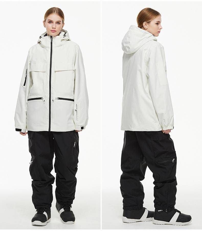 NOKO-Men's And Women's Ski Suit Sets For The 24-25 Season. Outdoor Windproof, Waterproof, And Warm Snowboard Jackets._voghion.com
