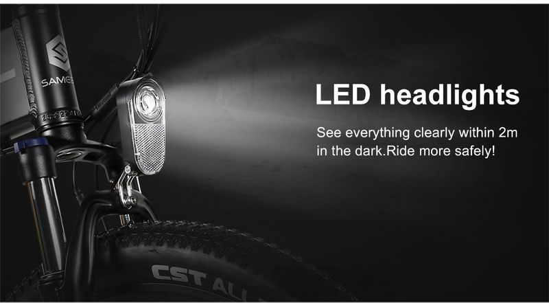 SAMEBIKE Faltbares Elektrofahrrad für Erwachsene, 26-Zoll-Reifen-Elektrofahrrad, 48 V 12,5 Ah-Akku, 750 W-Motor, vollgefedertes Mountain-E-Bike_voghion.com