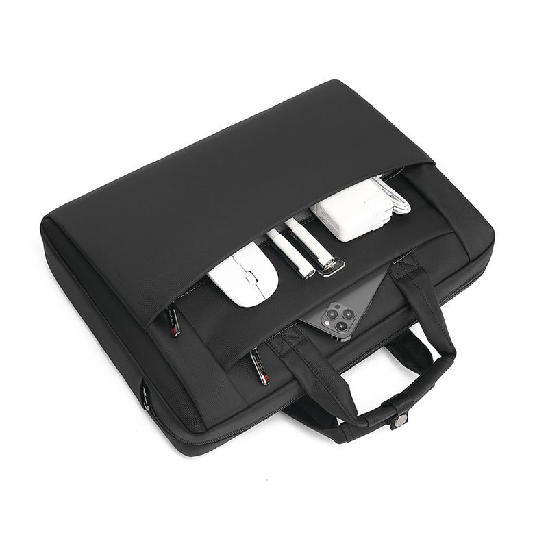 Casual Versatile Multi-Functional Crossbody Large Capacity Pressure-Resistant Shockproof Laptop Bag Fashionable Simple_voghion.com