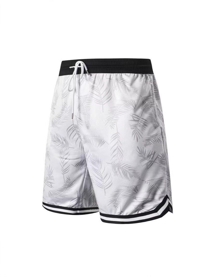 Unbeatable Quality Unbeatable Quality Summer New Running Loose Basketball Sports Casual Men's Quick Drying Training Pants Beach Shorts_voghion.com