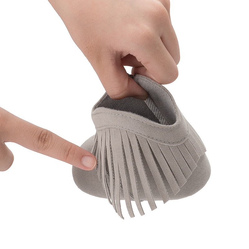 Baby Shoes Tassels Small Boots Warm Boots Soft Soled Toddler Shoes Enhanced Non-deformable Tassel Shoes_voghion.com