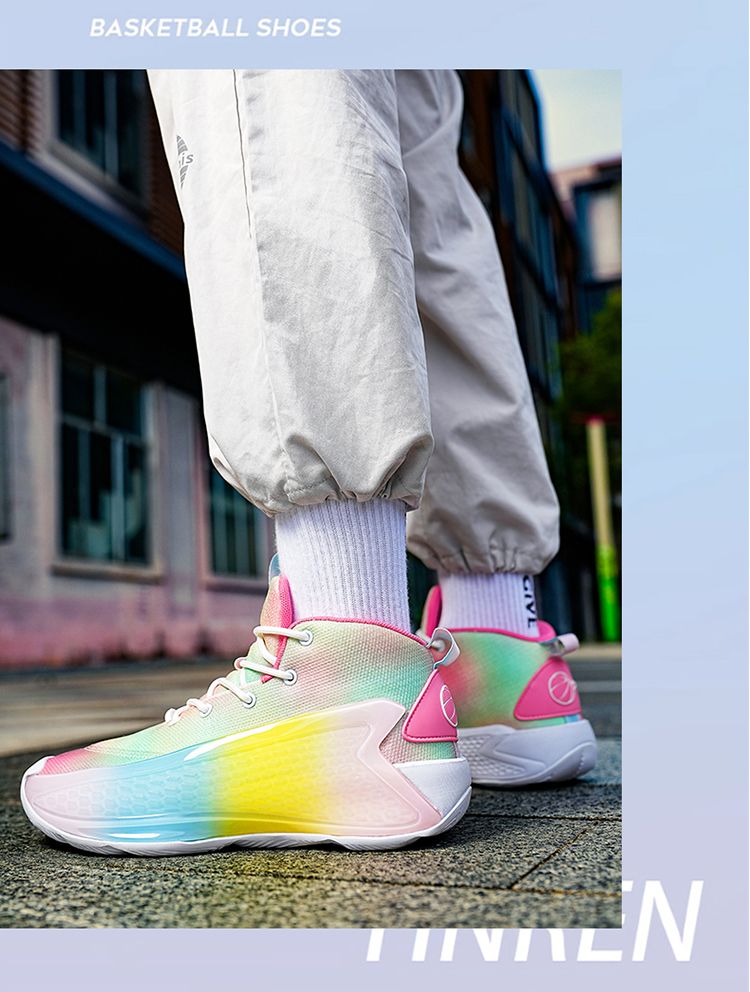 Wysokiej jakości buty do koszykówki Edwards z amortyzacją i oddychalnością, przeznaczone do biegania na świeżym powietrzu dla mężczyzn i kobiet_voghion.com