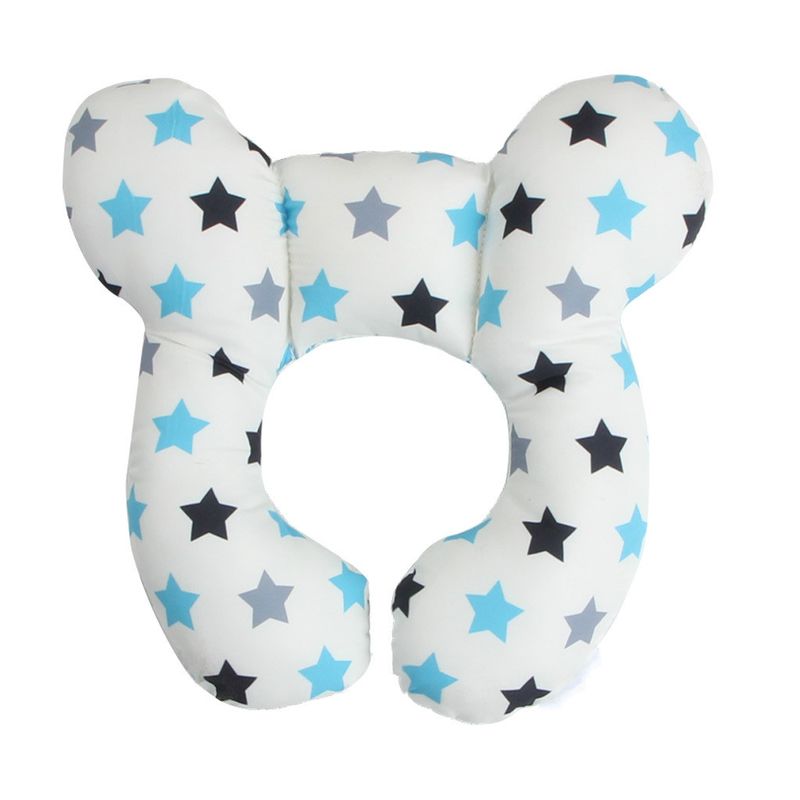 Nuovo cuscino per neonati, protettivo da viaggio, per seggiolino auto, supporto per testa e collo, per neonati, a forma di U, per bambini piccoli, 0-3 anni_voghion.com