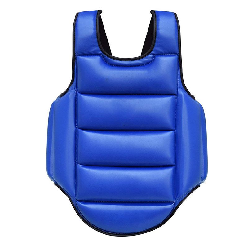 Protezione per il torace per adulti, uomo e donna, Sanda, taekwondo, sport per bambini, bo, indossabile su entrambi i lati_voghion.com