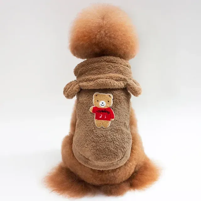 PawParty Mağazasından Köpekler İçin Polar Giyim, Mont, Ceket, Giysi, Chihuahua Kostümü, Köpek Kostümü_voghion.com