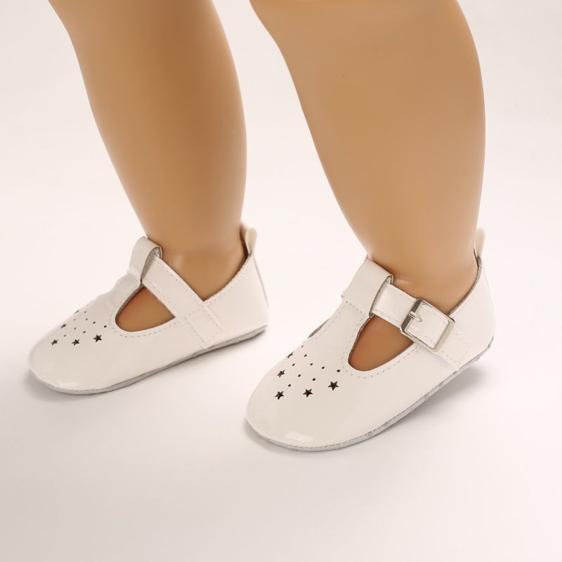 Mutter & Kinder 0-1 jahr altes baby sandalen Klett weiche sohle prinzessin schuhe sommer baby kleinkind schuhe_voghion.com