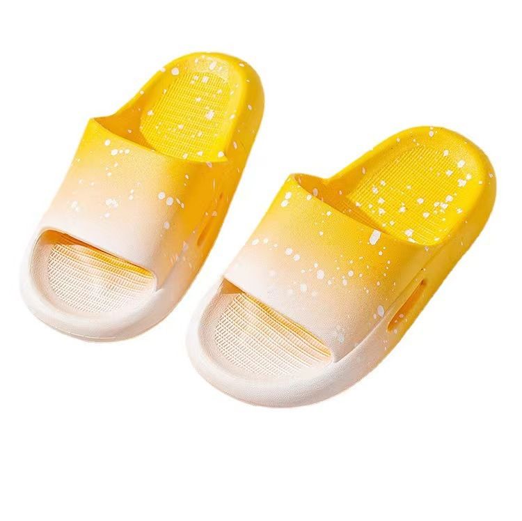 Qualità imbattibile, sfumatura per bambini, nuovo stile estivo per ragazzi e ragazze, per interni ed esterni, antiscivolo, alla moda, genitore-figlio, fresco_voghion.com