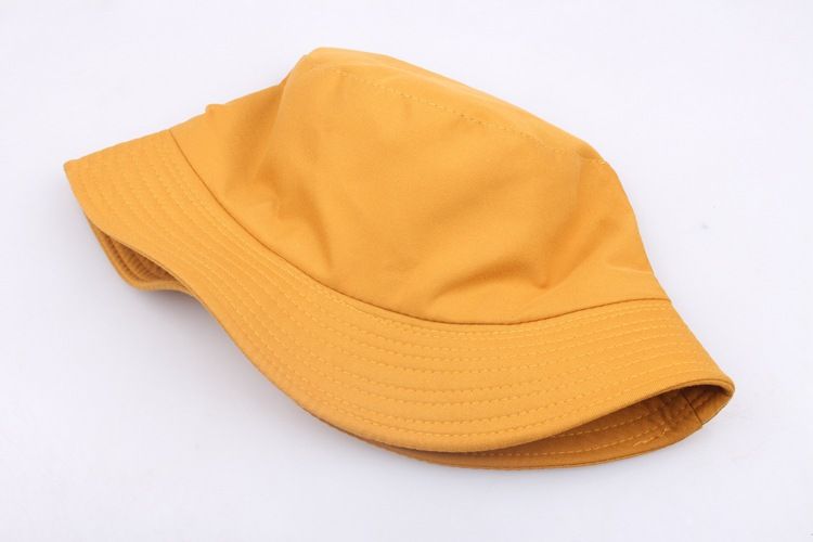 Unisex Personalisierter Fischerhut Beckenhut Modehut Flacher Visierhut Sonnenschutzhut Runder Hut aus reiner Baumwolle_voghion.com
