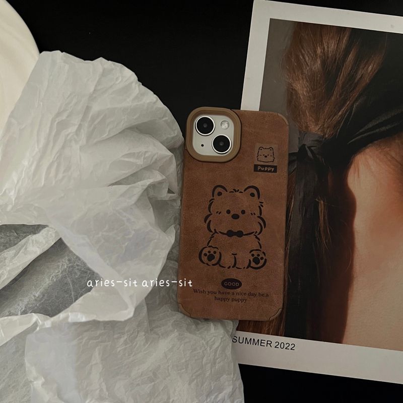 Unbeatable Quality Fall And Winter Cute Dog 16Promax Mobile Phone Shell For IPhone Iphone15 West Highland Puppy 14 Protective Case 13 Soft_voghion.com