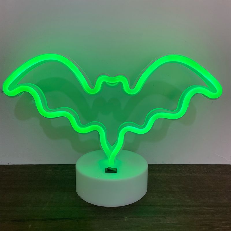 LED Neon Licht Schlafzimmer Kleine Tisch Ins Atmosphäre Wand Hängende Dekoration Gaming Internet Celebrity Bar Lampe_voghion.com