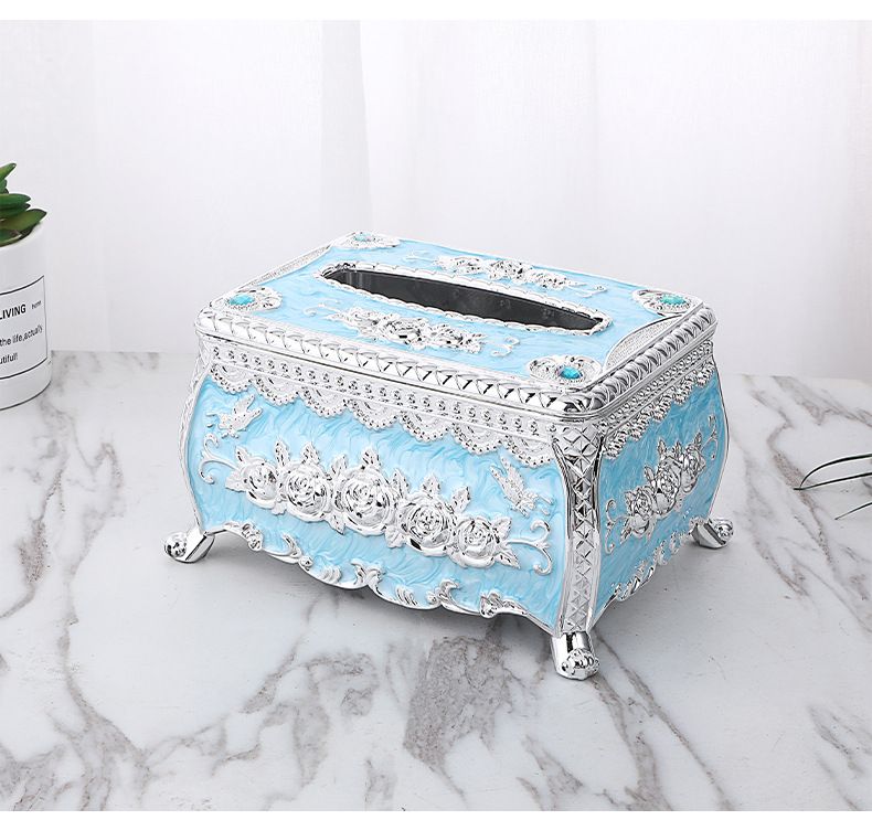 Home Furniture small high end tissue box acrylic tissue box napkin box home car tissue box_voghion.com