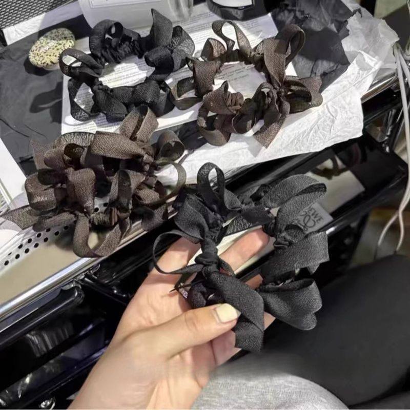 Accessori per papillon in stile coreano Dongdaemun, 2025, nuova corda per capelli di alta qualità per le donne, celebrità di Internet_voghion.com