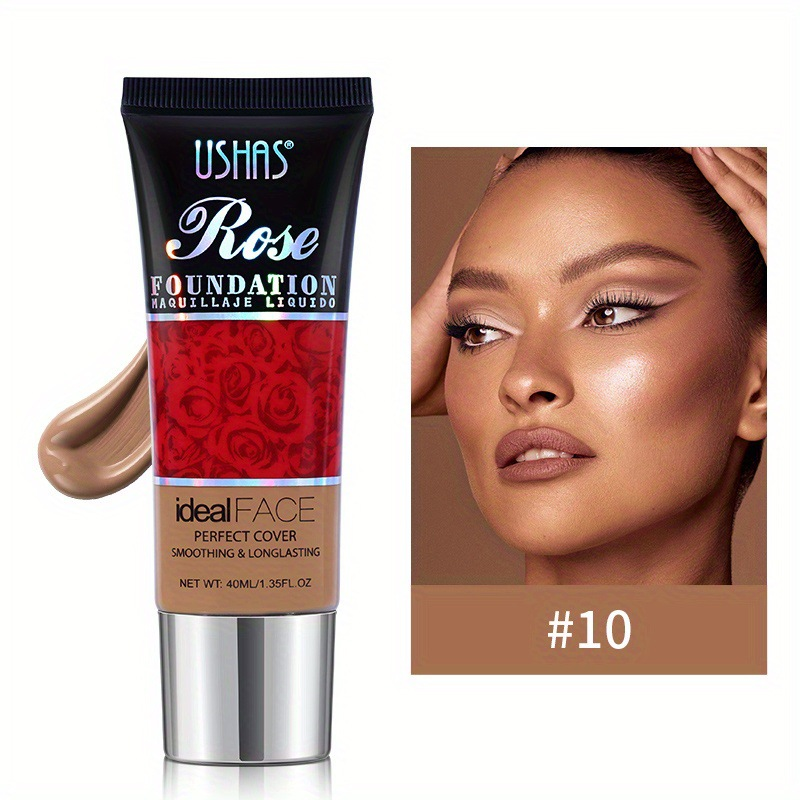 (Scatola espositiva) Primer per il trucco professionale USHAS, idratante all'acqua resistente e tipo gel morbido_voghion.com