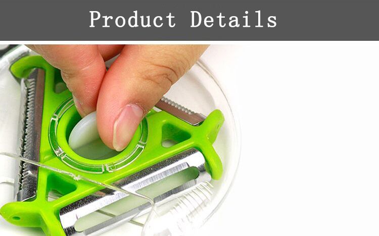 Multi-function Whirling Vegetable Peeler Grater Fruit Vegetable Cutter Peeler Kitchen Gadgets Potato Slicer Cooking Cutter Tool_voghion.com