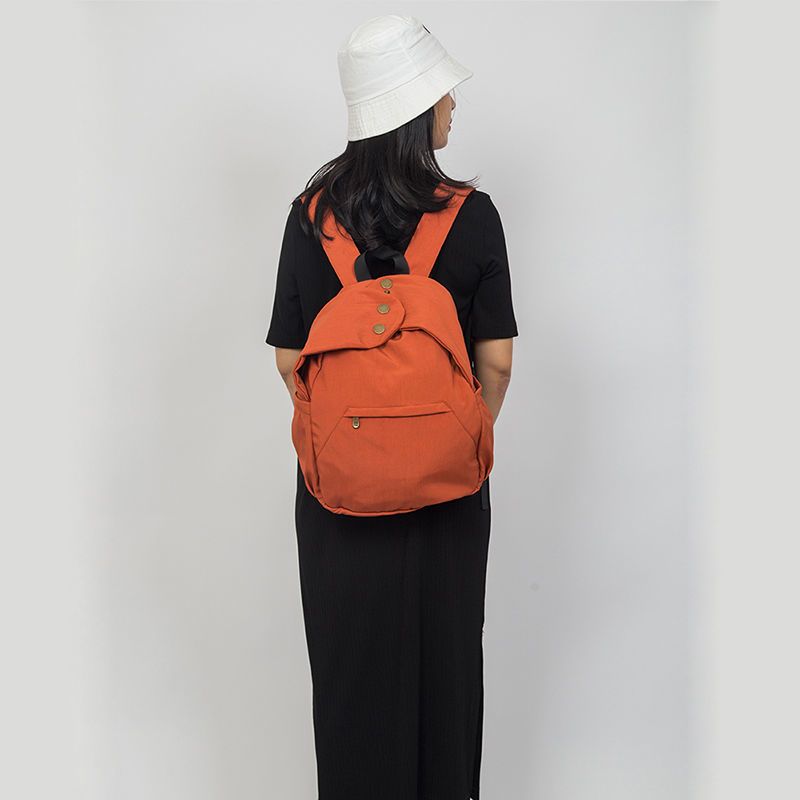 Zaino da donna in nylon alla moda, casual, di grande capacità, da viaggio, versatile e alla moda_voghion.com