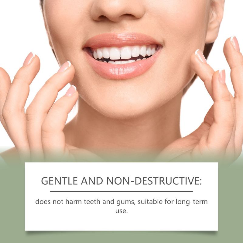 Sponge teeth cleaner, daily care for oral hygiene, cleaning teeth stains, sponge teeth cleaner_voghion.com