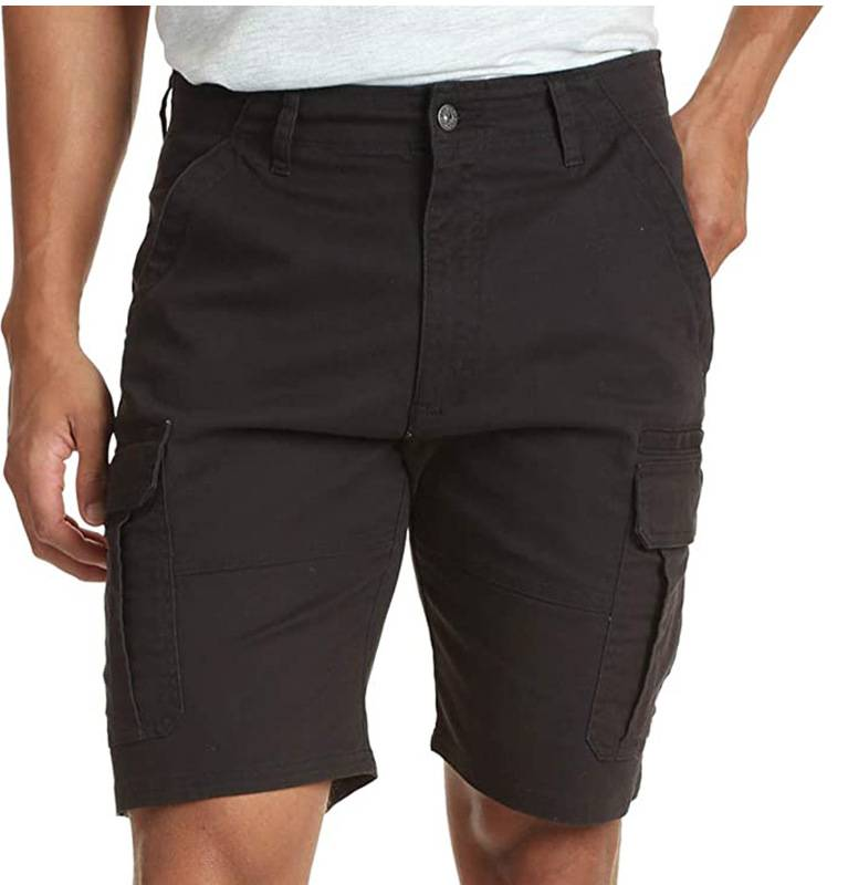 The Best-selling New Men's Pocket Casual Workwear Capri Pants_voghion.com