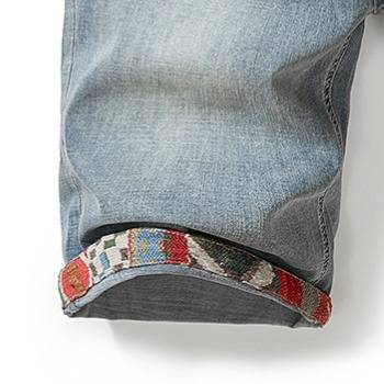 Men's Clothing Plus Size Summer Elastic Waist Denim Shorts Loose High Elastic Comfortable Mid Waist Denim Shorts_voghion.com