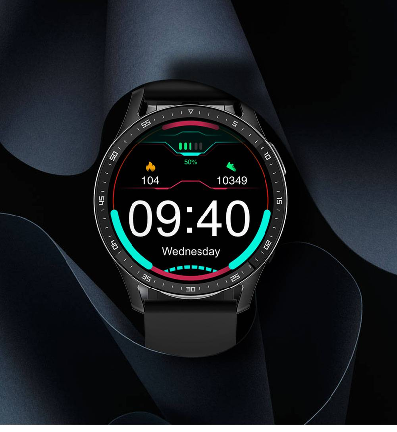 Smartwatch mit Ohrhörern, 2-in-1-integrierter TWS-Wireless-BT5.0-Kopfhörer, Fitness-Sport-Gesundheitsmonitor, Schwarz_voghion.com