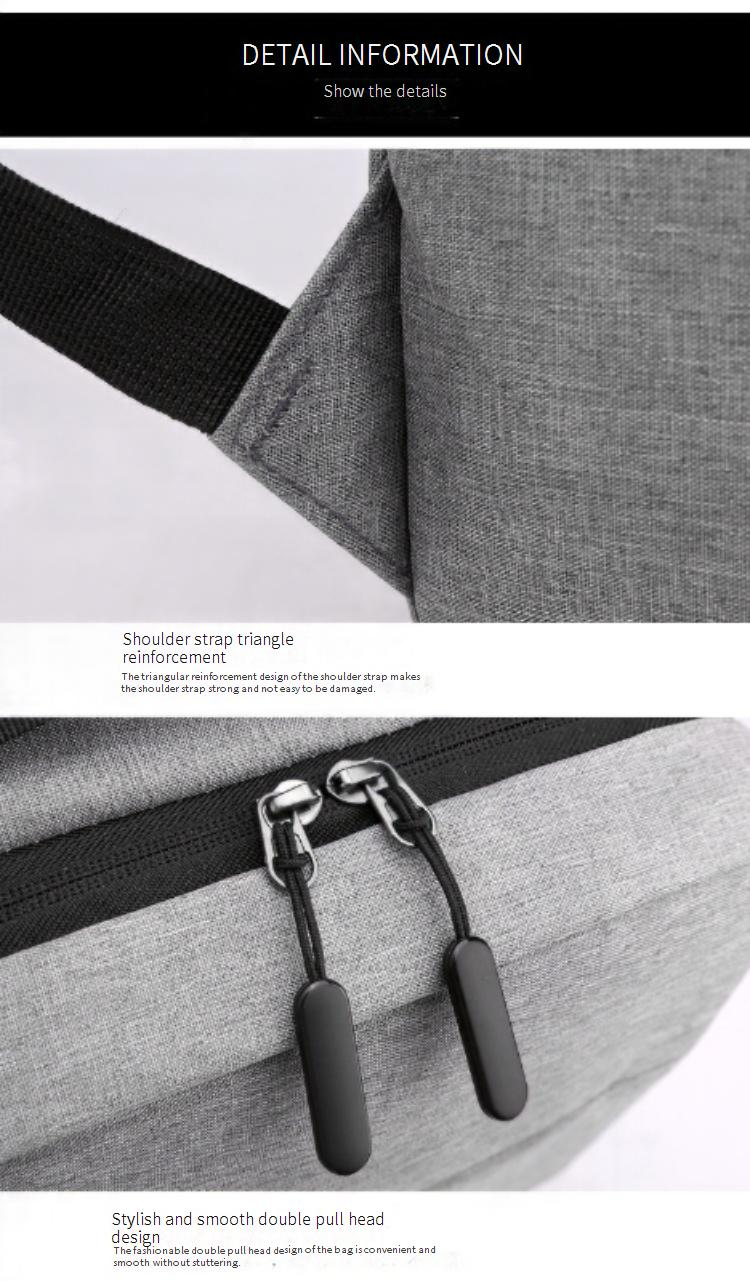 Unisex-Rucksack mit großer Kapazität und USB-Ladefunktion – wasserdichte Laptoptasche mit Diebstahlschutz-Design für Business und Reisen_voghion.com