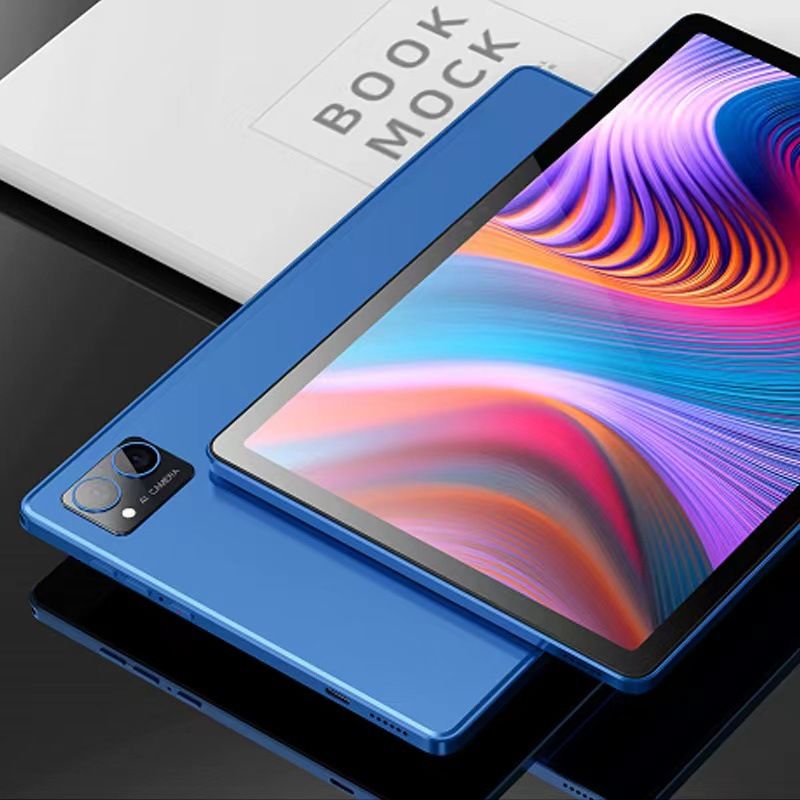 10,36" Octa-Core Android Tablet – 4G LTE, 6GB RAM + 128GB ROM, HD IPS Bildschirm, Dual SIM & GPS – Business Tablet (Silbergrau)_voghion.com