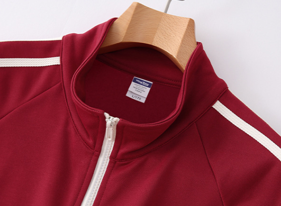 Men's Clothing Stand Collar Loose-Fit Zip-Up Cardigan, Casual Large Size Pullover With Small Logo Print For Youth_voghion.com