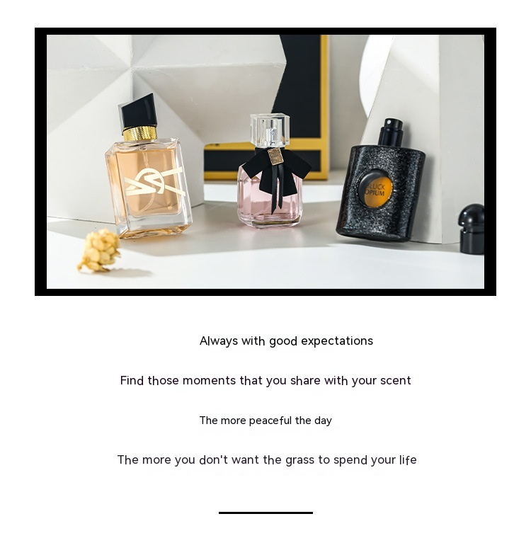 2023 New Hot Three Piece Set Cofanetto regalo di profumo Qixi da donna Set Eau De Toilette elettrico fresco e durevole per ragazze_voghion.com