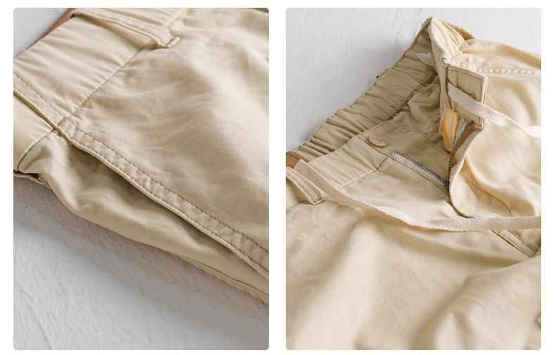 Aarbechtshosen, Wanderhosen, Liicht, Komfortabel, Atmungsaktiv, Locker, Casual Laanghosen_voghion.com