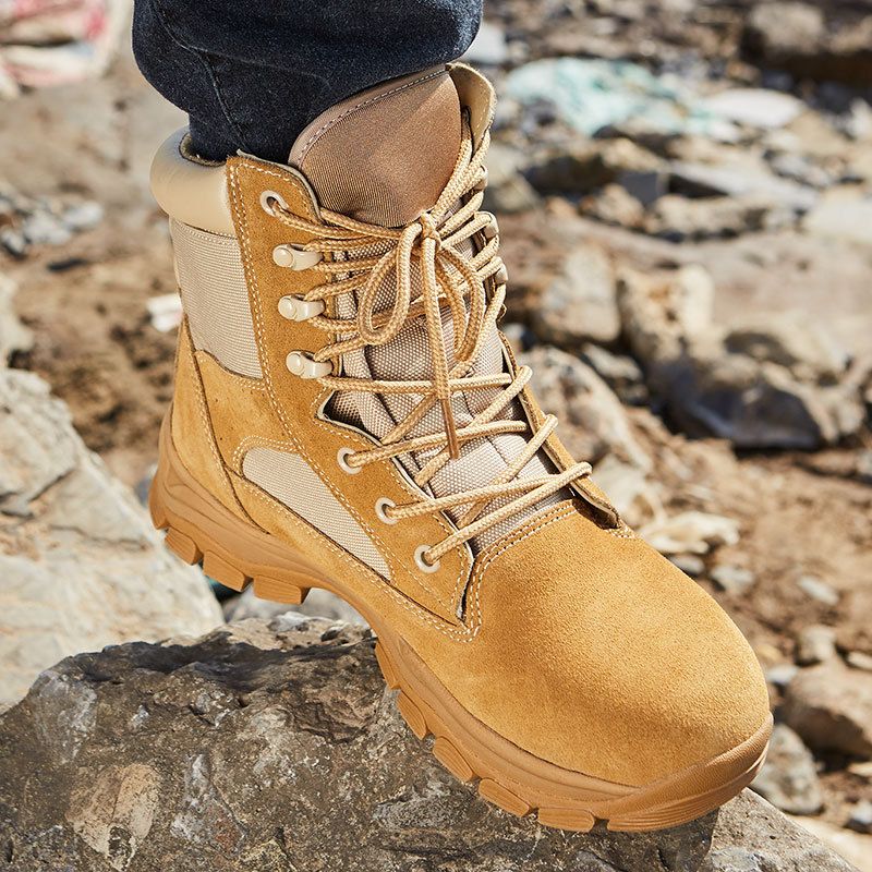 Combat Boots Tactical Boots Training Boots Desert Boots High-top Outdoor Tactical Boots Combat Boots Training Desert Boots_voghion.com