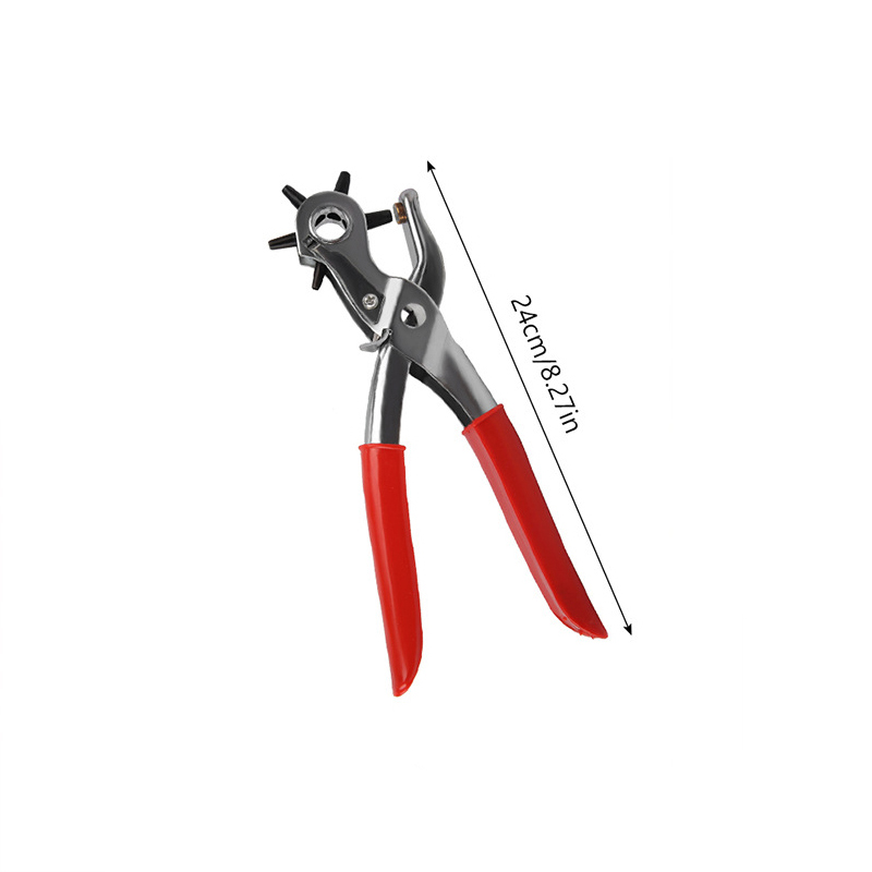 1Pcs Punching Pliers Multi-Functional Labor-Saving Belt Puncher Home Belt Trouser Belt Watch Belt Eyelet Punching Machine Tool_voghion.com