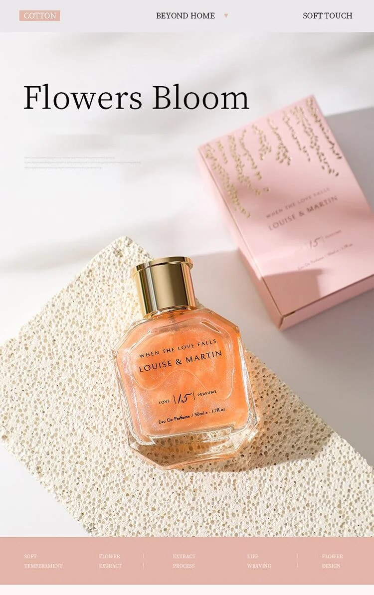 Nuovo profumo Simao Nuovo profumo Profumo persistente del Vietnam popolare di Yiyezhiting per piccole donne_voghion.com