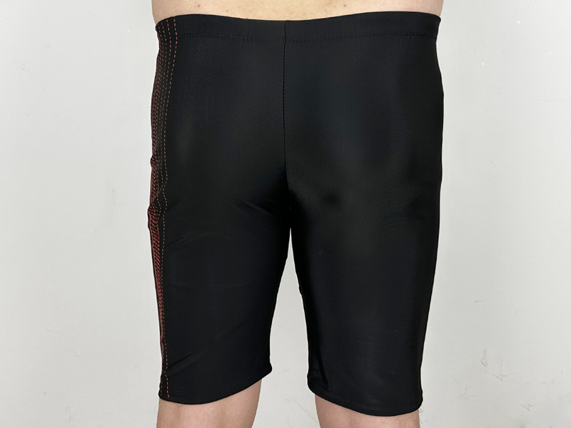 Men's 5-point with long legs, covering the flesh, showing slimness, preventing embarrassment, breathability, quick_voghion.com