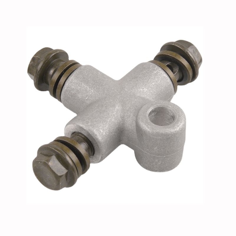 Universal M10 Hydraulic 3 Way Brake Oil Hose Adaptor Pipe Coupg Tee Split Port Adapte for Motorcycle ATV Dirt Pit Bike_voghion.com
