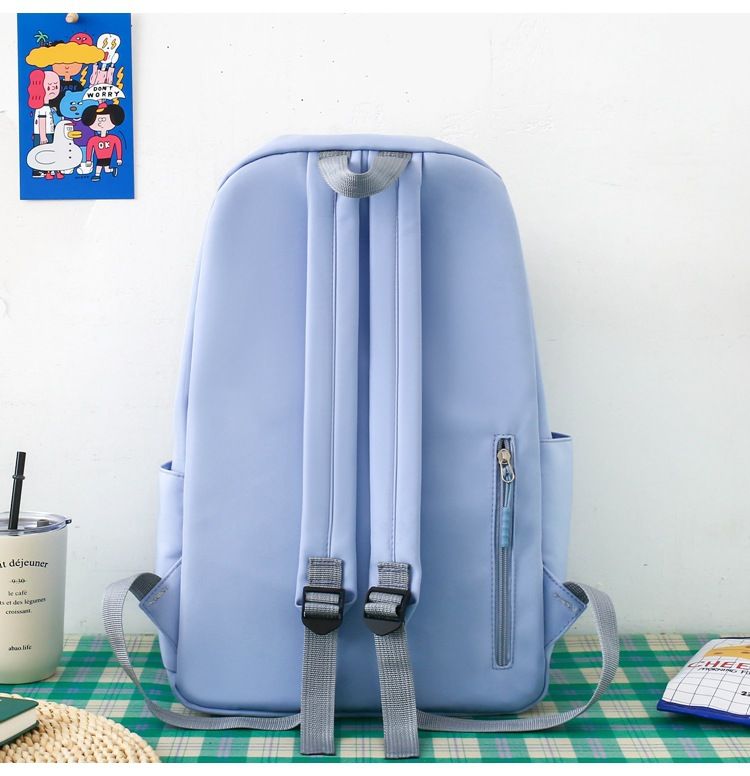 Neuer Moderucksack mit großer Kapazität, süßer Mädchenrucksack, beliebter Schulranzen, Reise-Mehrzwecktasche_voghion.com