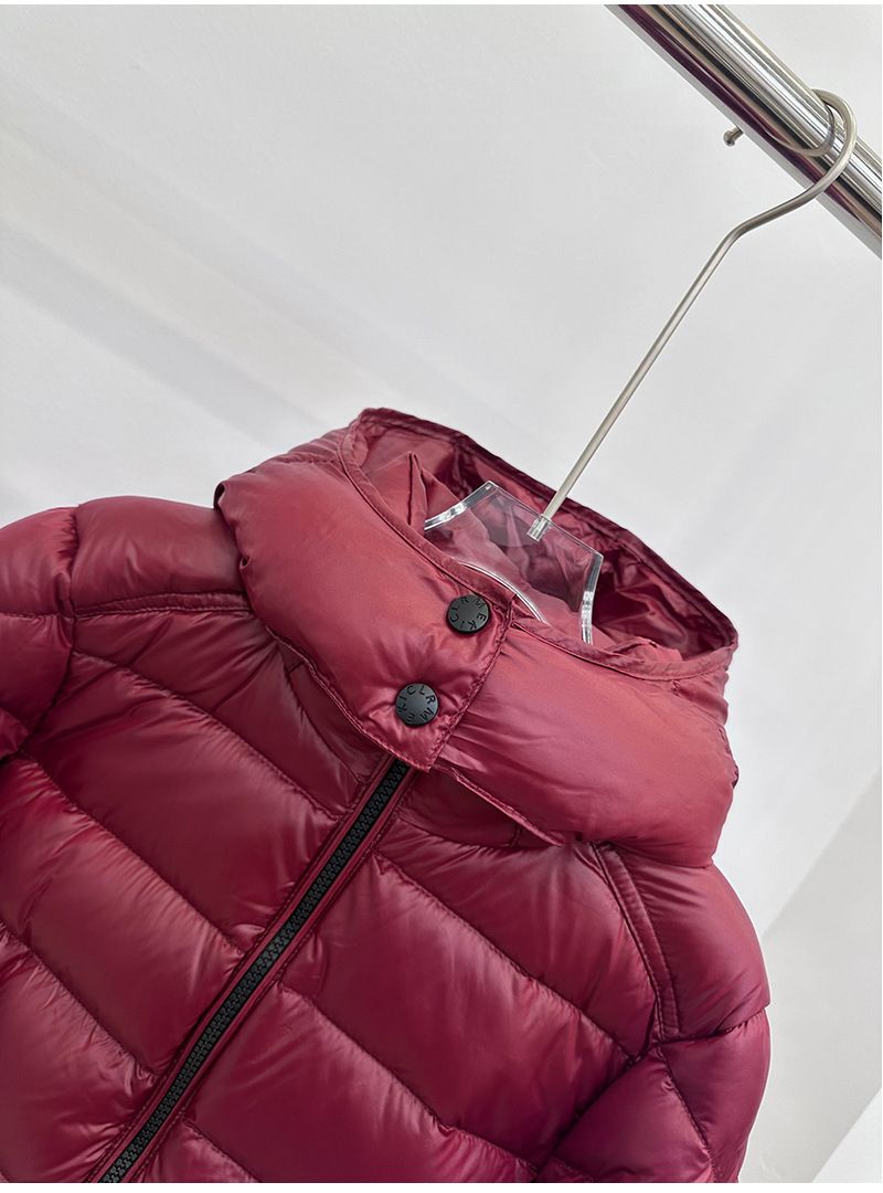 Children's Down Jacket 2025 Winter New Style Small And Medium Sized Children's Thick Warm Hooded Short 90 White Duck Down Winter Coat_voghion.com