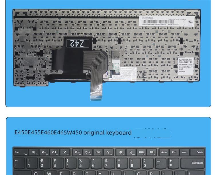 Geschikt voor ThinkPad Lenovo E450 E460 E450c E455 E465 W450 E470 E475 toetsenbord_voghion.com