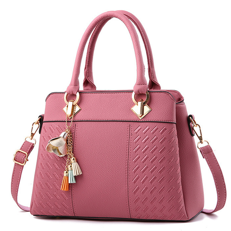 2024 Hierscht / Wanter Nei Fraen Handtasche Grouss Kapazitéit Mëttelalter Mamm eng Schëller Crossbody Bag Gezäite_voghion.com