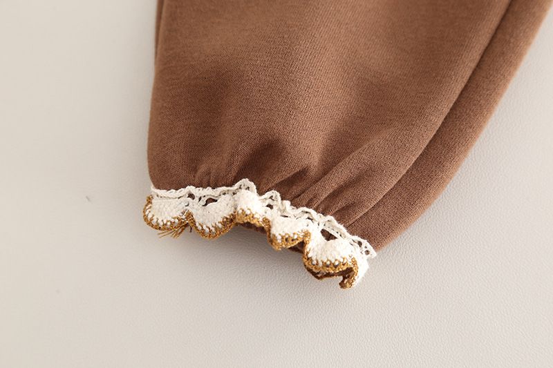 Novità 2025 per bambine di taglia piccola e media, stile western, abbigliamento primaverile e autunnale, set di due pezzi con cappuccio e felpa_voghion.com