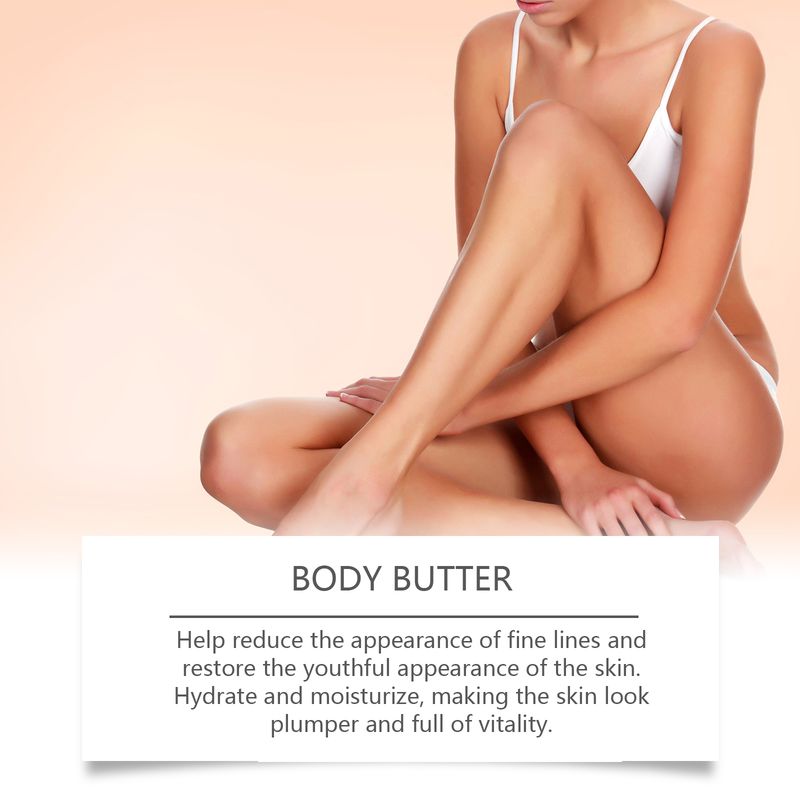 Hoygi Body Butter Anti-Wrinkle Firming Cream, Hydrating And Moisturizing Skin And Smoothing Fine Lines Firming Skin Cream_voghion.com