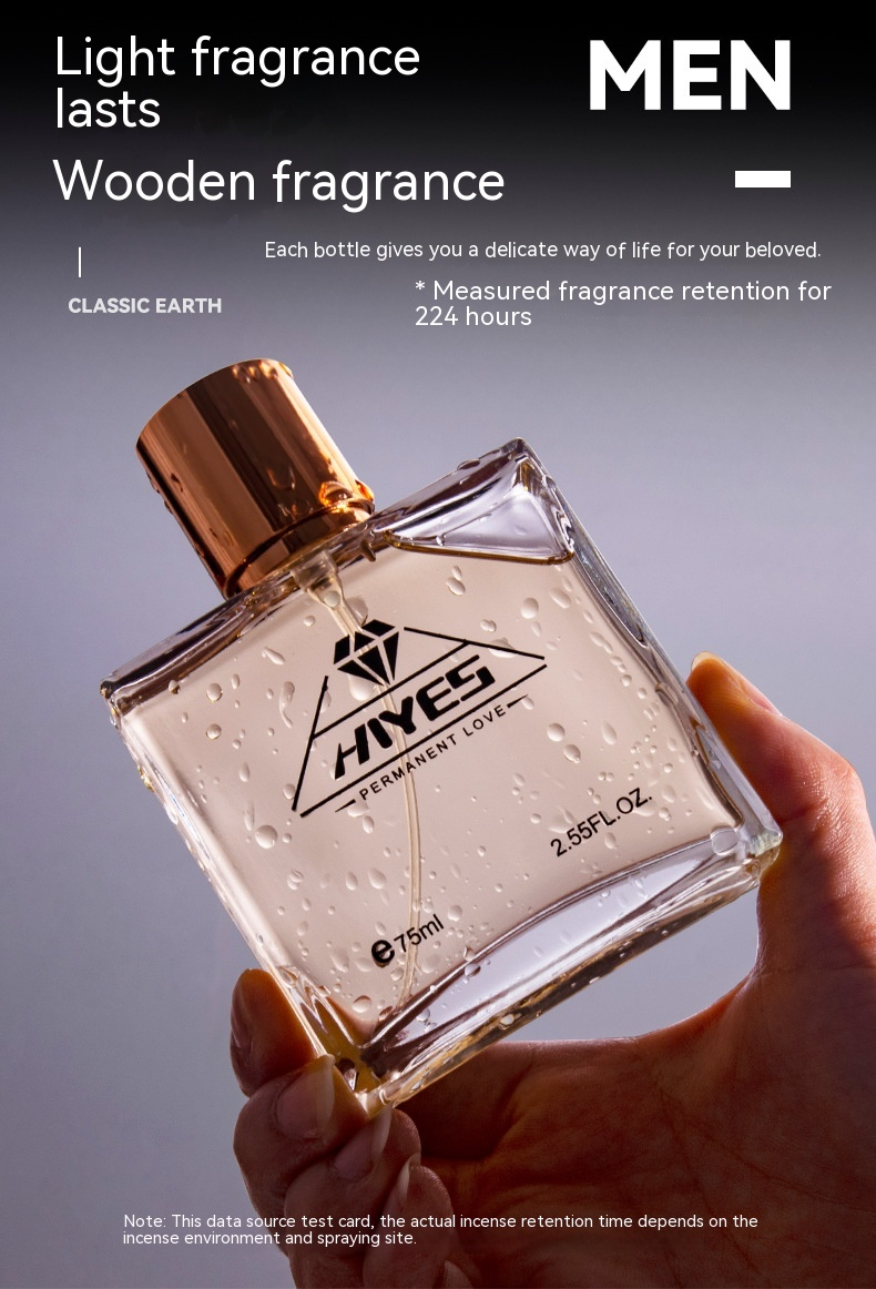 Ny parfume HIYES Wild Cowboy Herreparfume Varig Duft Let Duft Student Charm Mand Fødselsdagsgaveæske_voghion.com