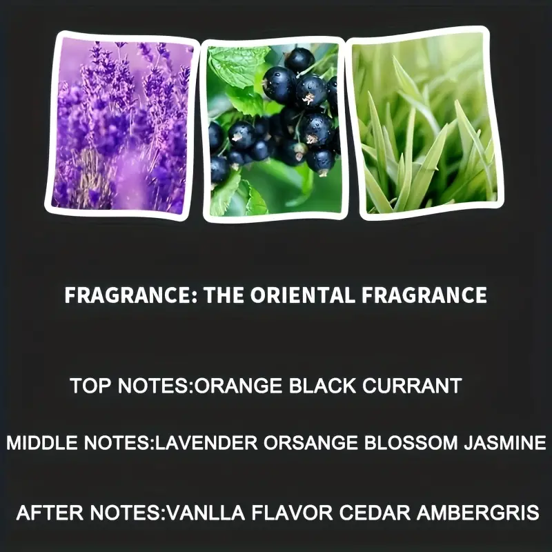 Eau de toilette sprayset med presentförpackning, uppfriskande och långvarig doft med blommiga frukt- och vaniljdofter, parfym för dejting och fester_voghion.com