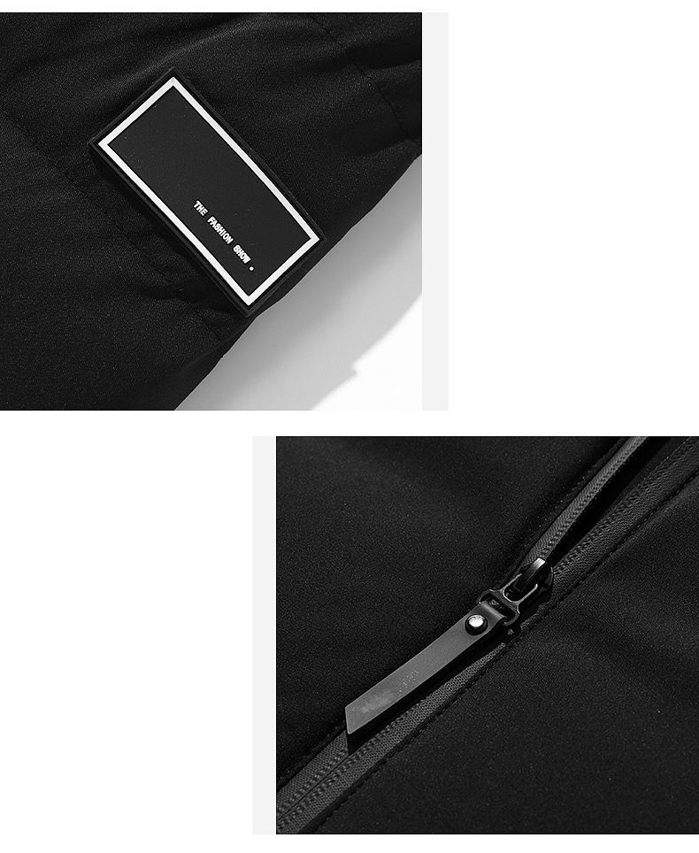 Inverno Uomini e donne Intelligent Five Riscaldamento Riscaldamento Abbigliamento imbottito in cotone Cappotto caldo con cappuccio imbottito in cotone termostatico elettrico_voghion.com