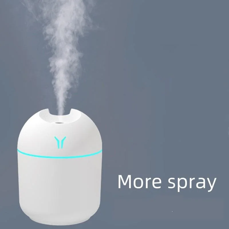 250ML USB Mini Umidificatore Aroma Diffusore di Olio Essenziale Per La Casa Auto Ad Ultrasuoni Muto Mist Maker Diffusore con Lampada A Colori A LED_voghion.com