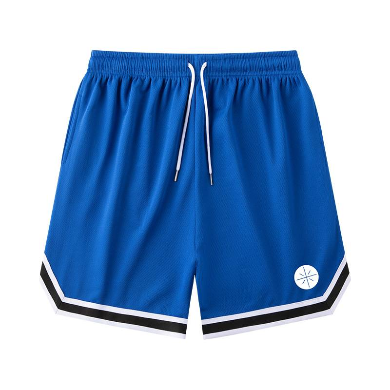 Pantalones casuales juveniles rectos de talla grande para hombre, pantalones cortos de playa, pantalones de baloncesto de cinco puntos_voghion.com