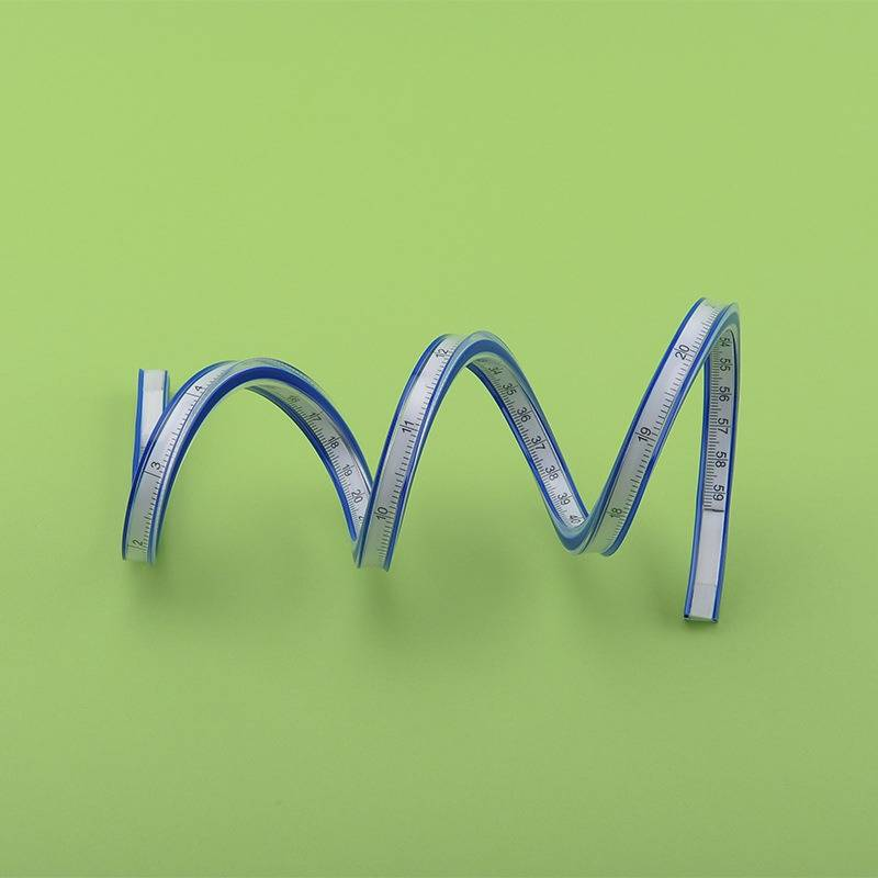 40/50/60CM Serpentine Ruler Platemaking Curve Marking Soft Ruler_voghion.com