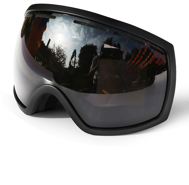 Velika sferična smučarska očala z velikim vidnim poljem, dvojna trpežna smučarska očala proti rosenju, cocker kratkovidnost, moška in ženska_voghion.com