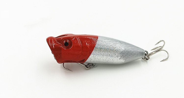 Fishing Tools 5 Colors 7 Cm 11 Grams Wave Climbing Lure Water Surface Simulation Plastic Fishing Lure Hard Bait Lure Fishing Gear_voghion.com