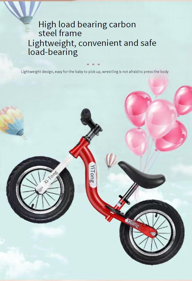 Lightweight Stroller Children's Balance Car Without Pedals Scooter Baby Walking Car Baby Scooter Balance Car_voghion.com