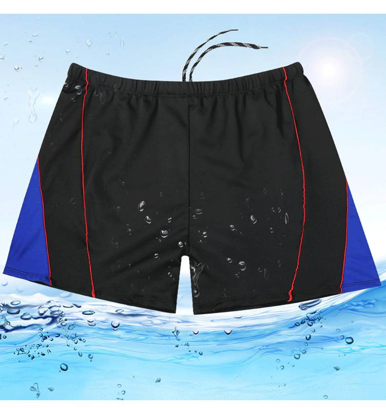 Men's Swimming Trunks: Extra-large, Flat-angled, Loose-fitting, Fat-fitting Swimming Trunks_voghion.com
